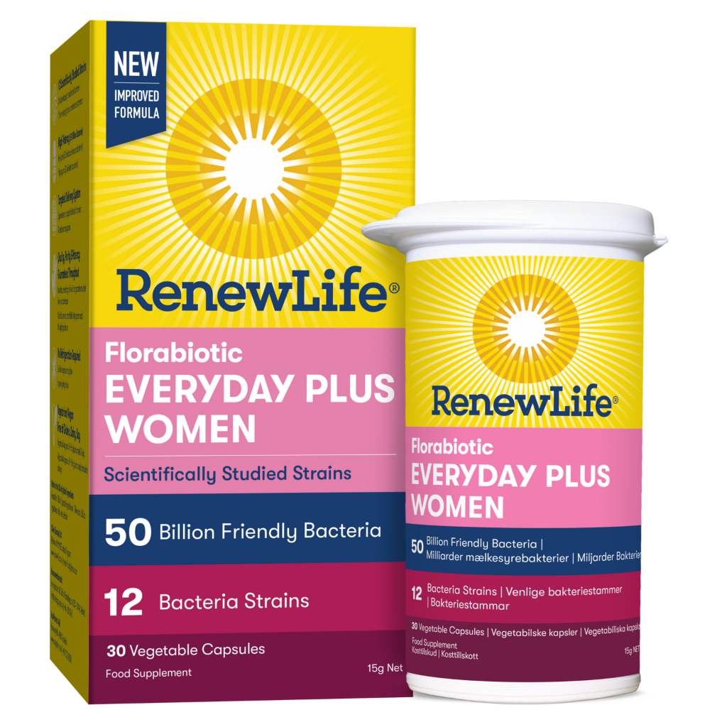 Renew Life 'Everyday Plus Women' 50 Billion Friendly Bacteria