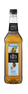 1883 Hazelnut Sugar Free Syrup