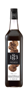 1883 Cookies Chocolate Syrup