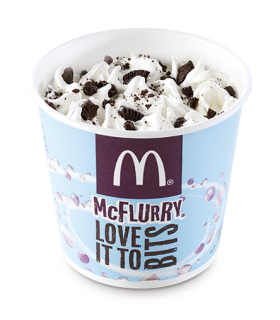 Oreo ® McFlurry