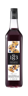 1883 Blueberry Muffin Syrup