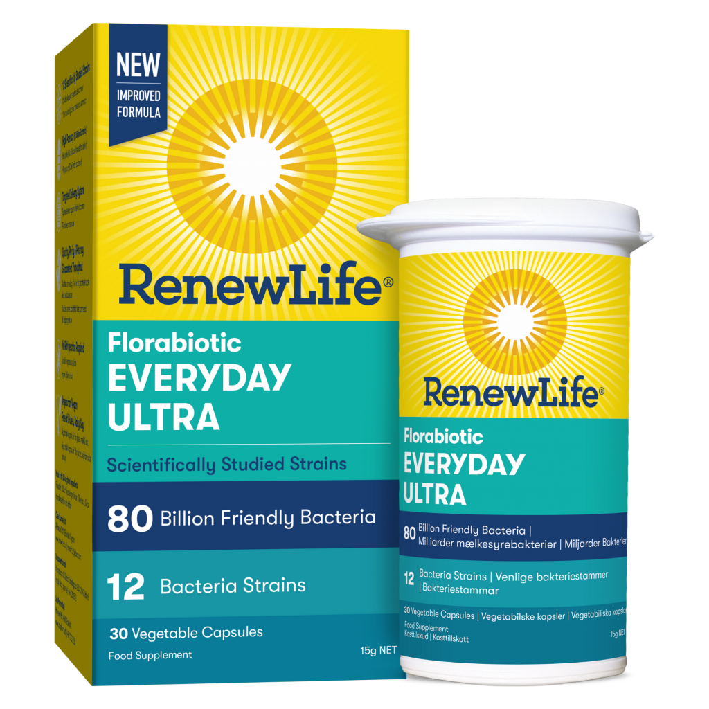 Renew Life 'Everyday Ultra' 80 Billion Friendly Bacteria