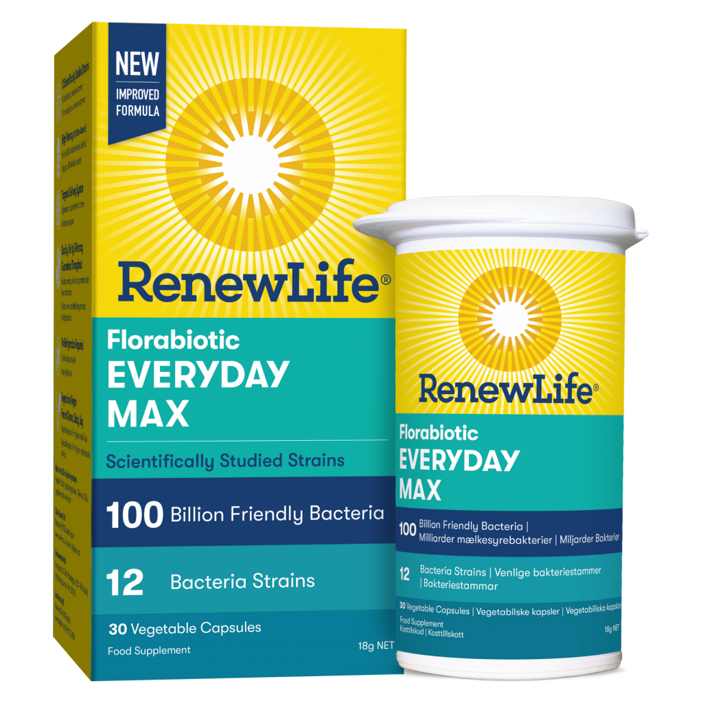 Renew Life 'Everyday Max' 100 Billion Friendly Bacteria