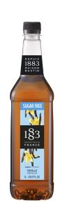 1883 Vanilla Sugar Free Syrup