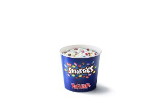 Smarties McFlurry