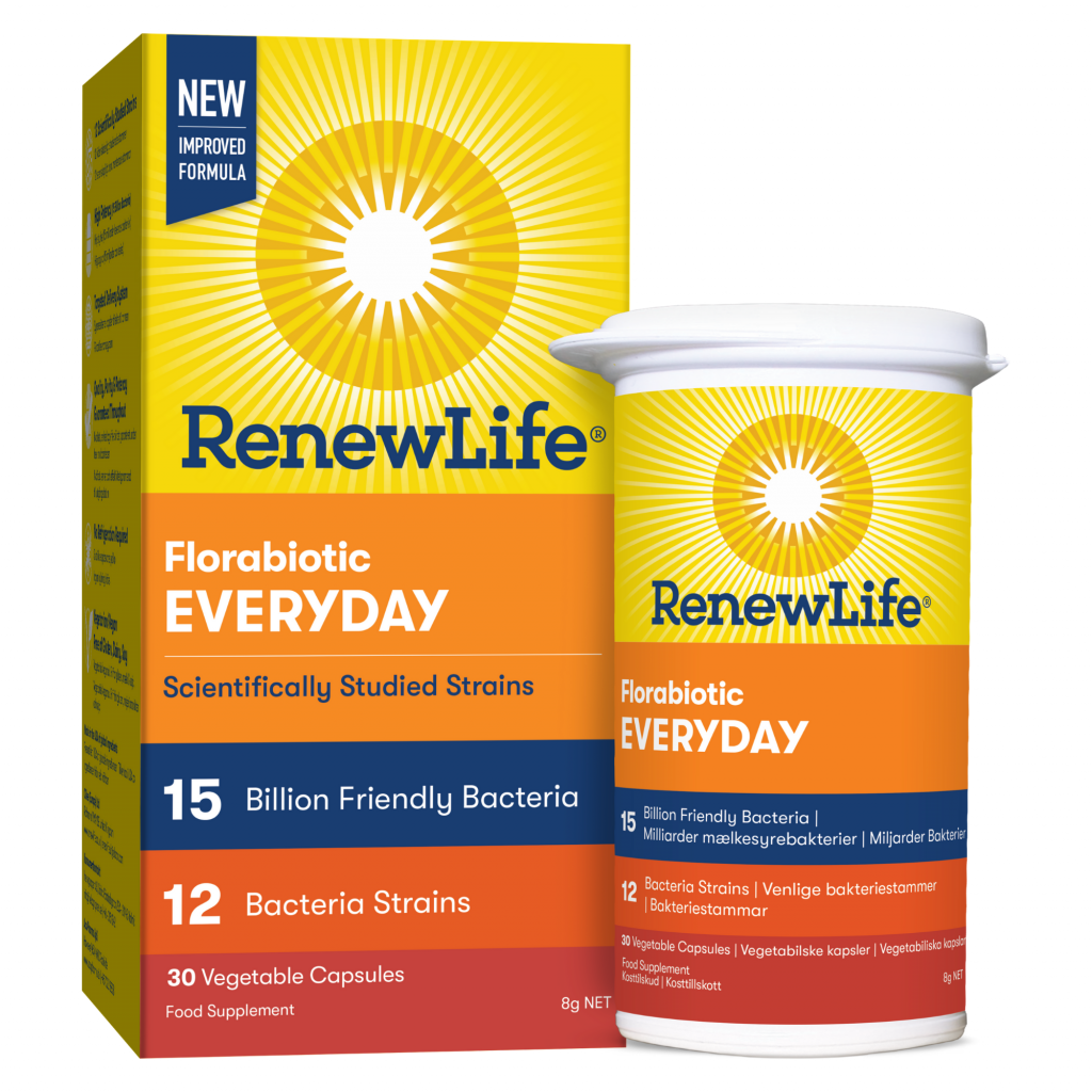 RenewLife 'Everyday' 15 Billion Friendly Bacteria