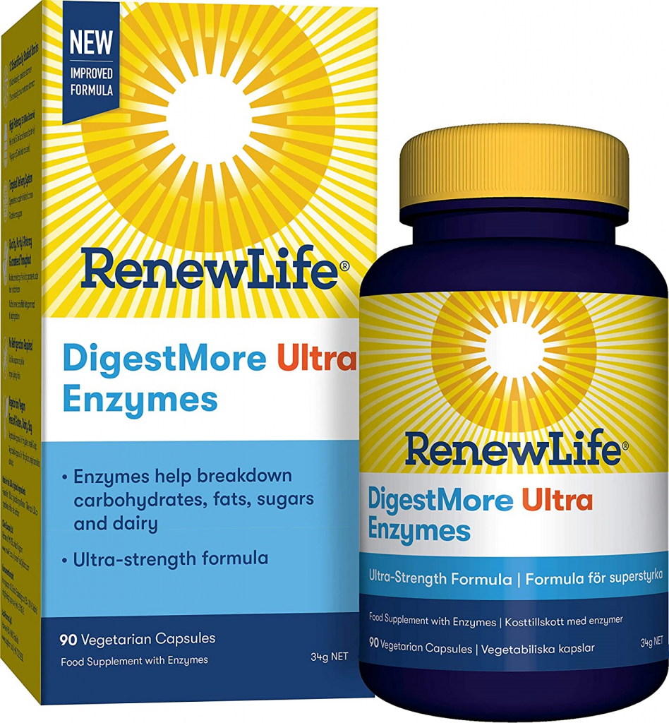 RenewLife DigestMore Ultra Enzymes