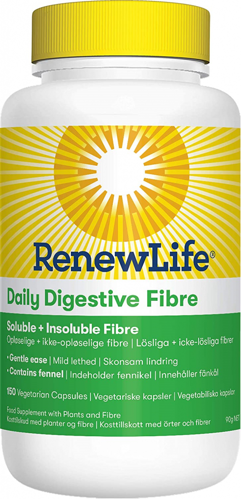 RenewLife Daily Digestive Fibre Capsules