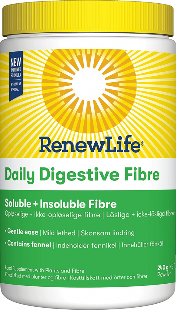 RenewLife Daily Digestive Fibre Powder