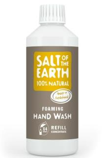 Salt of the Earth Amber & Sandalwood Foaming Hand Wash Concentrate Refill 500ml