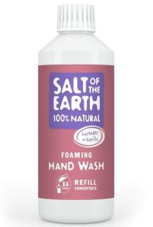 Salt of the Earth Lavender & Vanilla Foaming Hand Wash Concentrate Refill 500ml