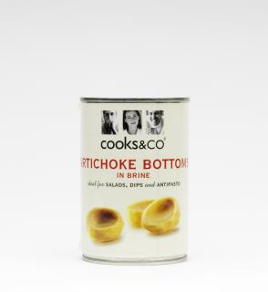 Cooks & Co Artichoke Bottoms in Brine