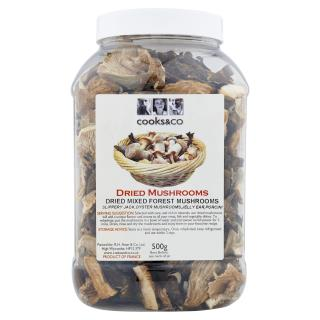 Dried Mixed Forest Mushrooms