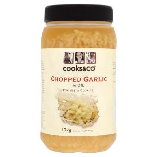 Chopped Garlic in Oil