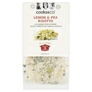 Lemon & Pea Risotto