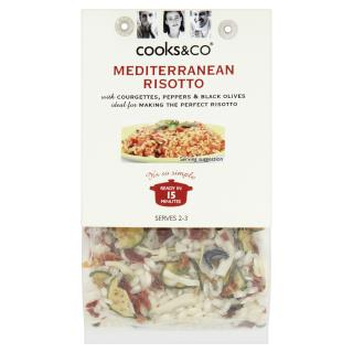 Mediterranean Risotto