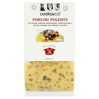 Porcini Polenta